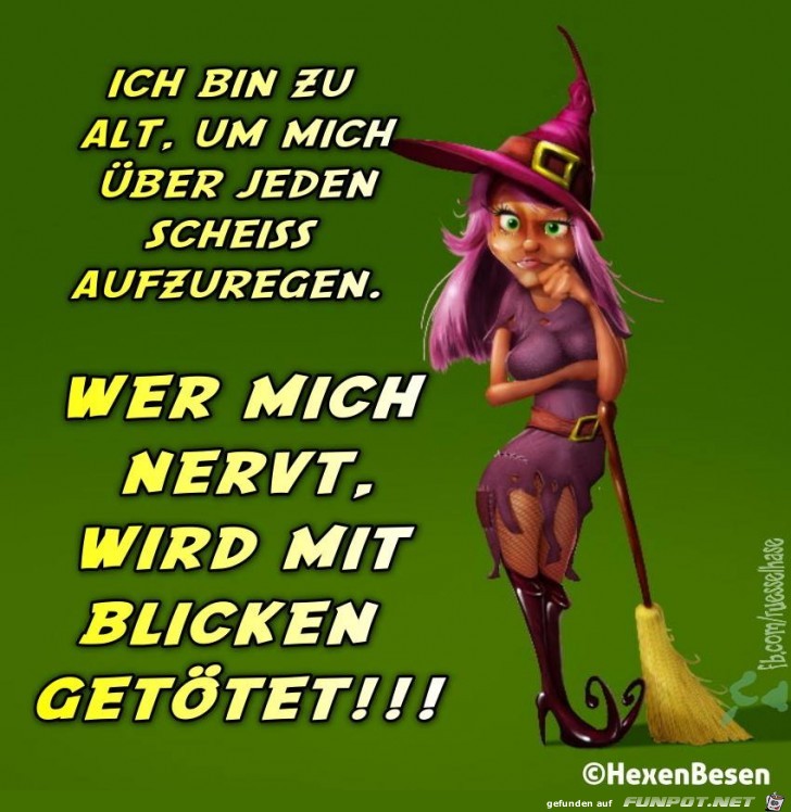 Bin zu alt Bin zu alt