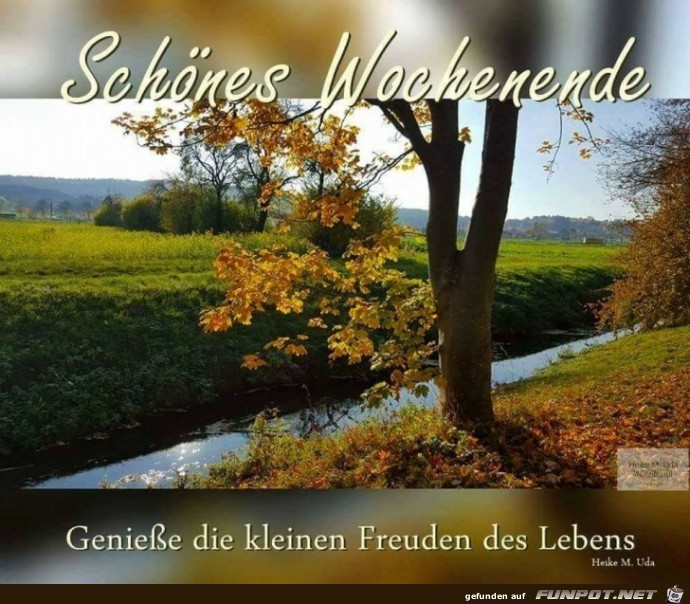 Schoenes Wochenende