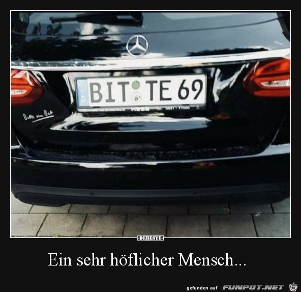 wie höflich wie höflich