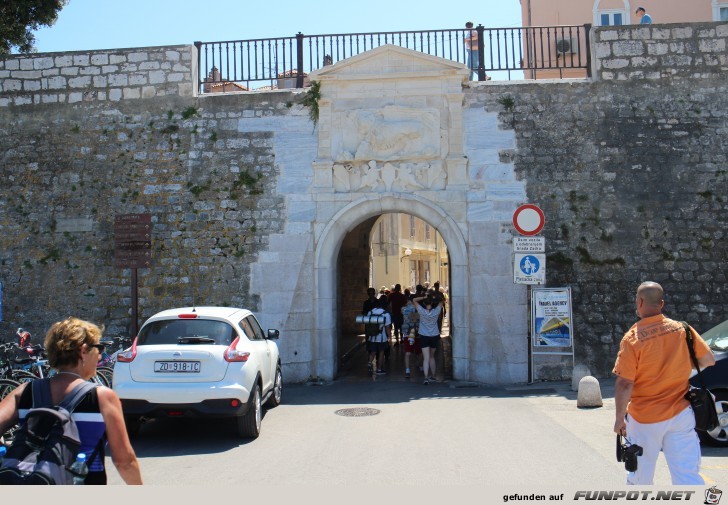 Impressionen aus Zadar (Kroatien)