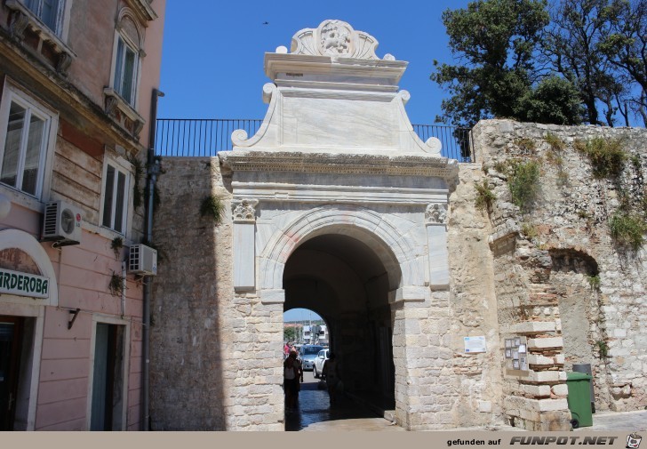 Impressionen aus Zadar (Kroatien)