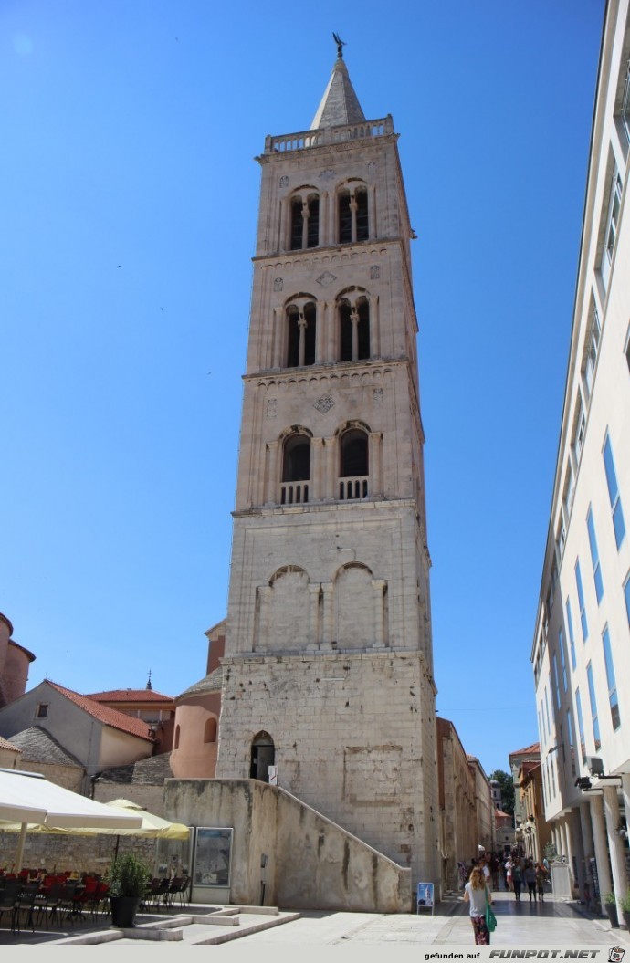 Impressionen aus Zadar (Kroatien)