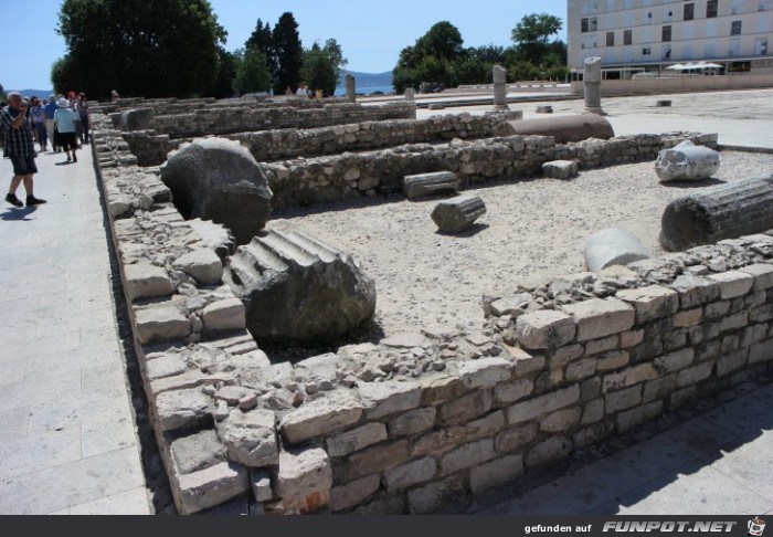 Impressionen aus Zadar (Kroatien)