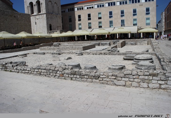 Impressionen aus Zadar (Kroatien)