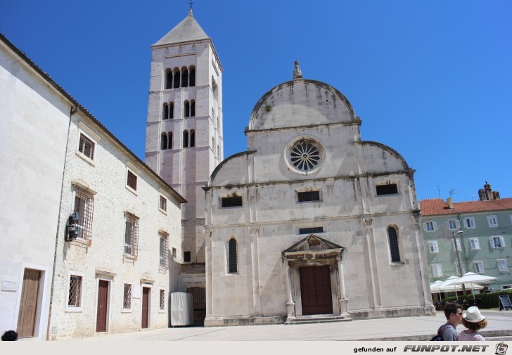 Impressionen aus Zadar (Kroatien)