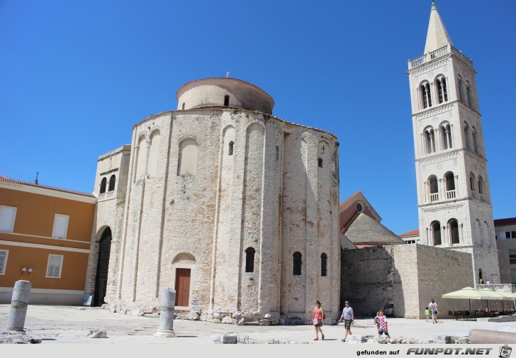 Impressionen aus Zadar (Kroatien)