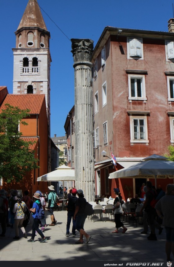 Impressionen aus Zadar (Kroatien)