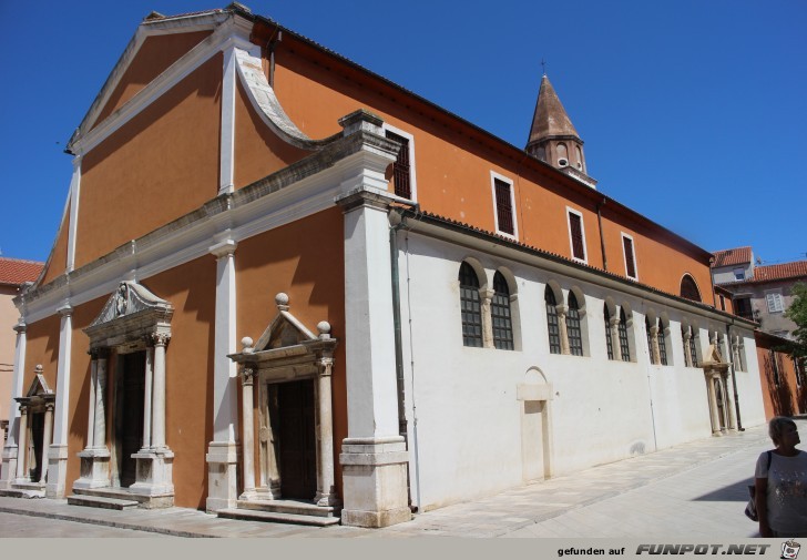 Impressionen aus Zadar (Kroatien)