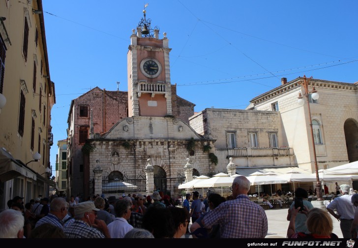 Impressionen aus Zadar (Kroatien)