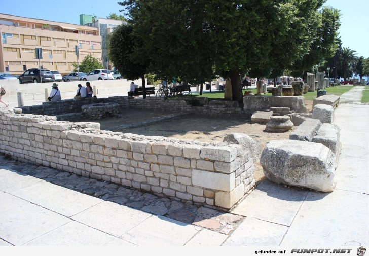 Impressionen aus Zadar (Kroatien)