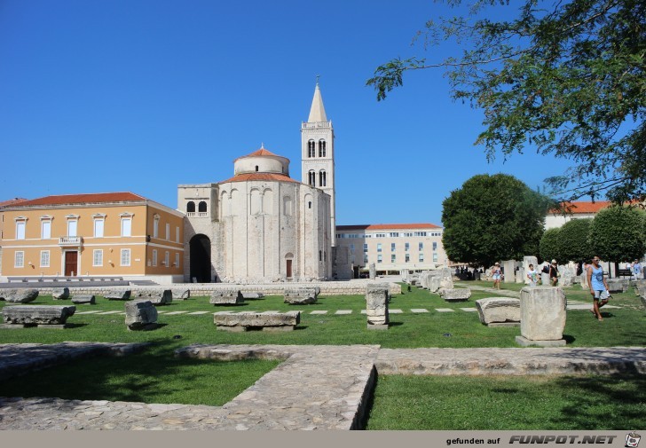 Impressionen aus Zadar (Kroatien)