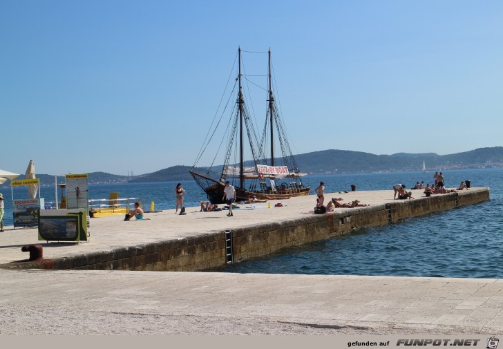 Impressionen aus Zadar (Kroatien)