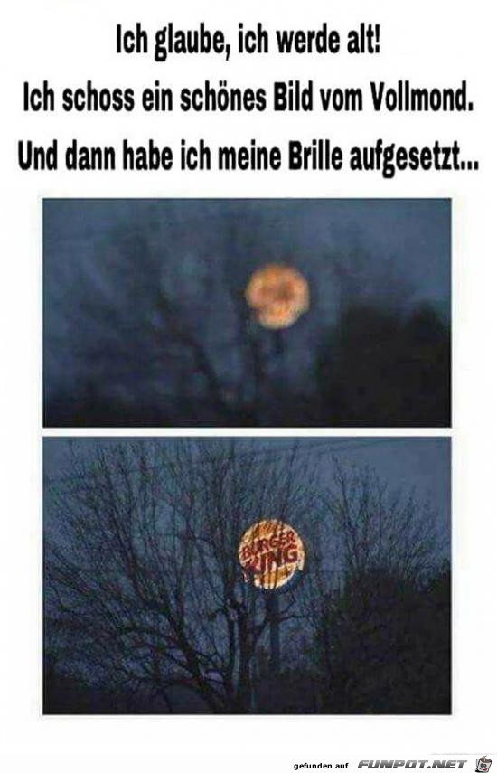 Ich glaube ich werde alt Ich glaube ich werde alt