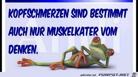 Kopfschmerzen Kopfschmerzen