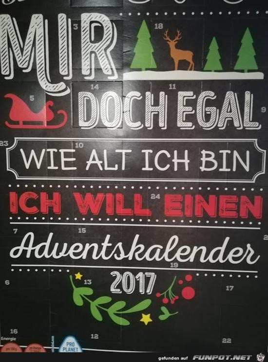 Adventskalender Adventskalender
