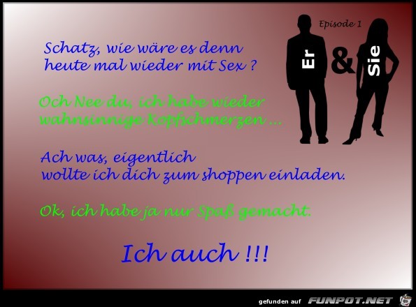 Er und Sie - Episode 1 Er und Sie - Episode 1