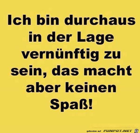 das macht aber keinen Spa!