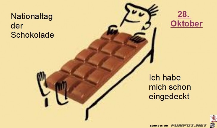 Nationaltag der Schokolade Nationaltag der Schokolade
