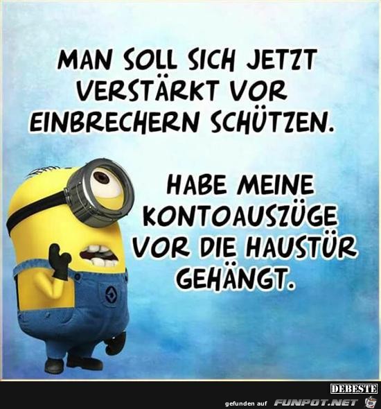 vor Einbrechern schützen...... vor Einbrechern schützen......