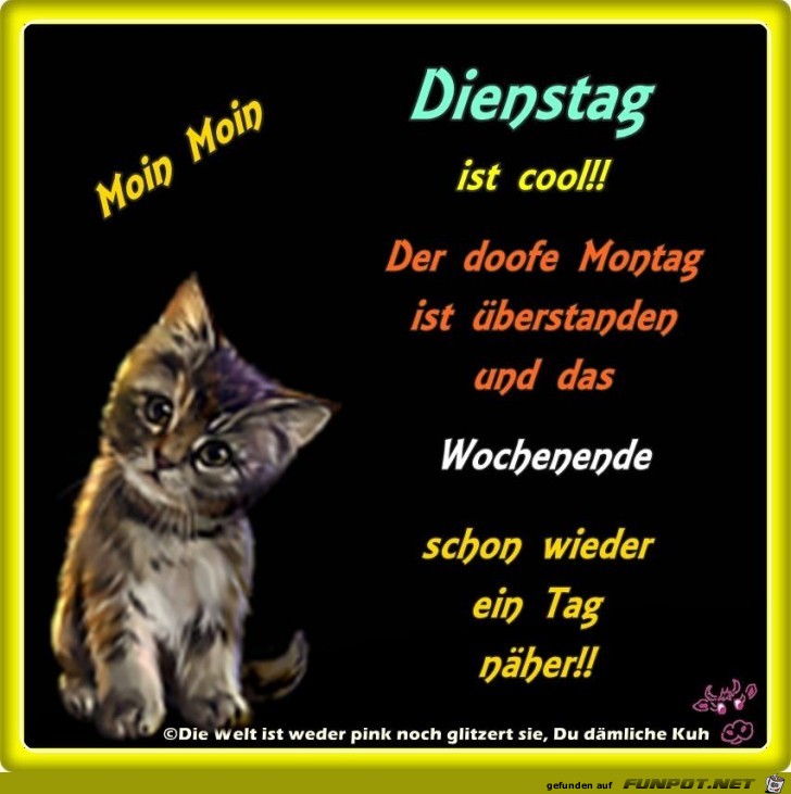 Dienstag Dienstag