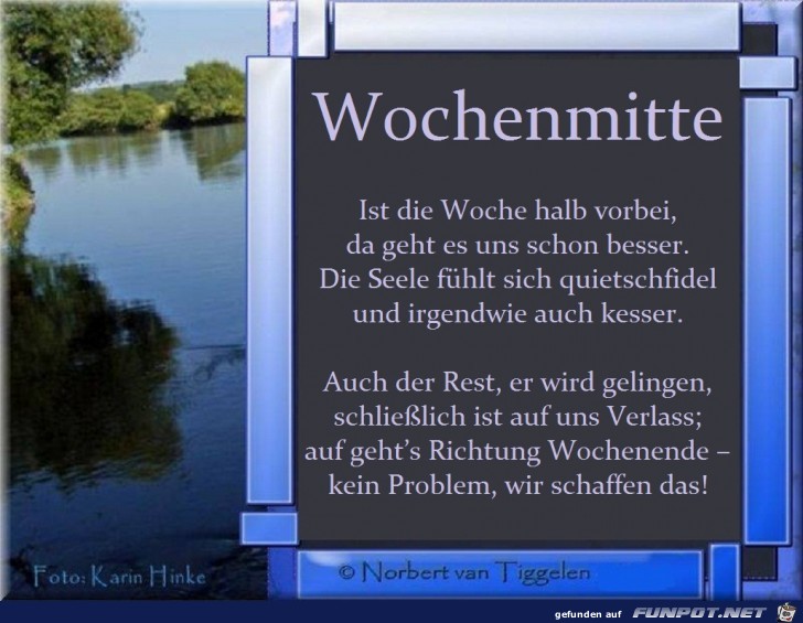 Wochenmitte 10/2017 Wochenmitte 10/2017