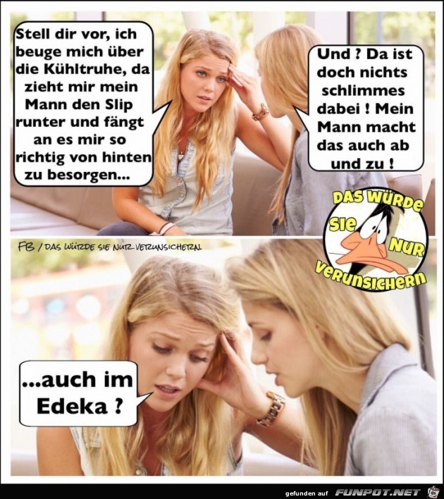 Neulich auf der Kuehltruhe Neulich auf der Kuehltruhe