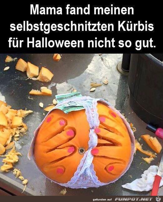 Kürbis für Halloween Kürbis für Halloween