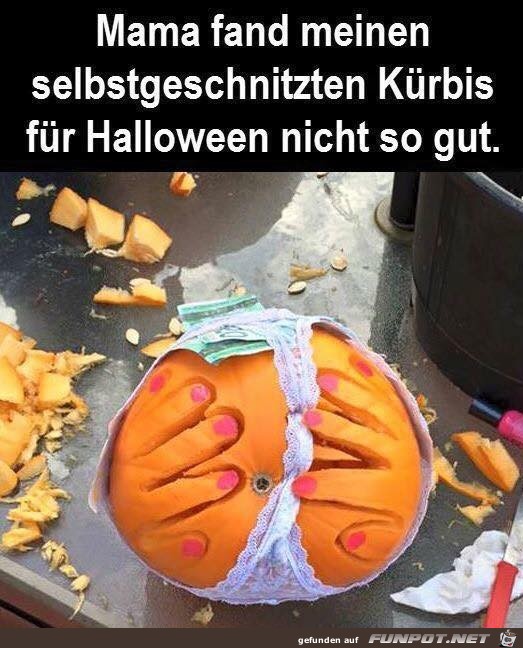 Krbis fr Halloween