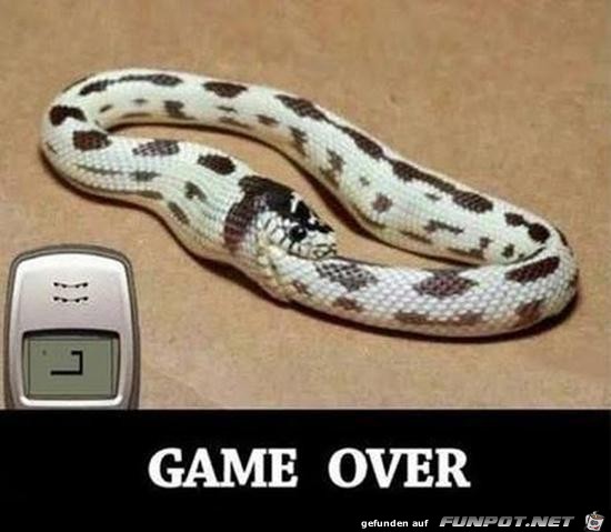 Game over Game over