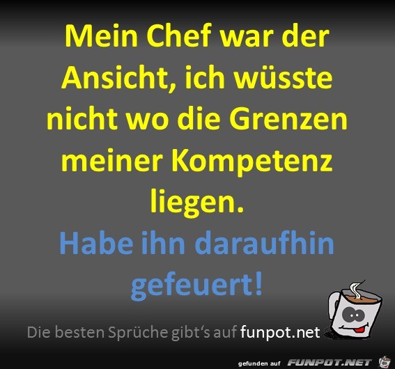 Mein Chef