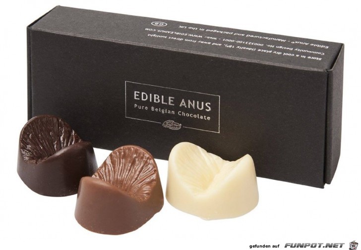 Edible Anus