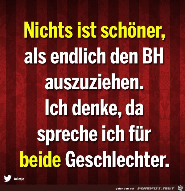 Nichts ist schner