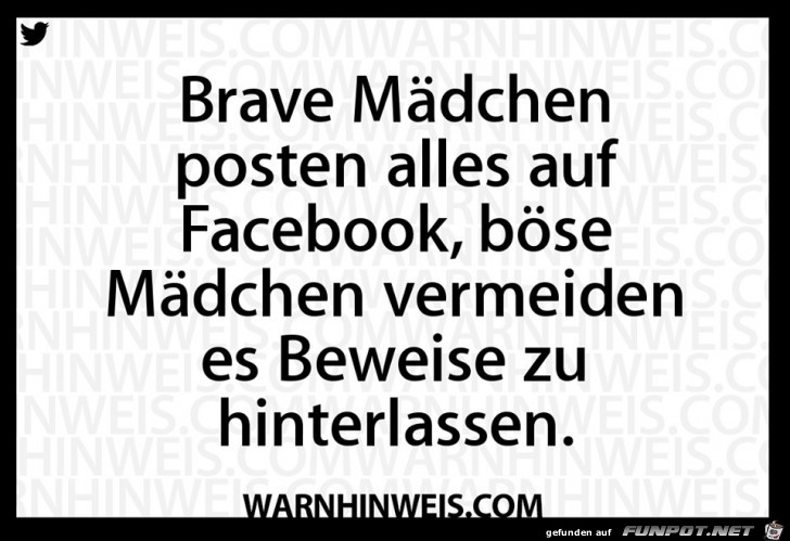 Brave Mdchen und bse Mdchen