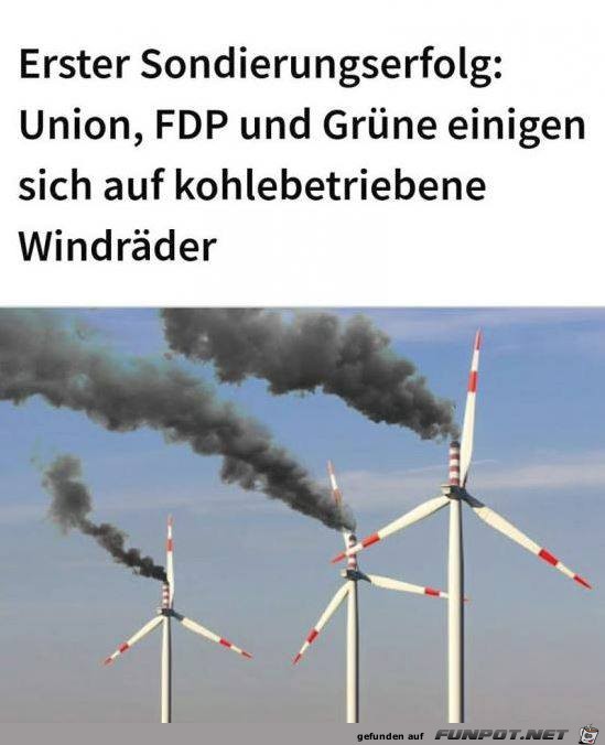 Erster Sondierungserfolg der neuen Regierung Erster Sondierungserfolg der neuen Regierung