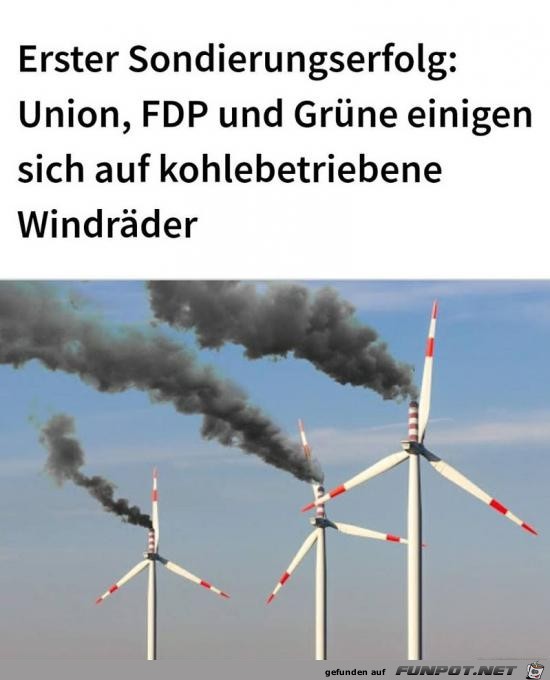 erster Sondierungserfolg.......... erster Sondierungserfolg..........
