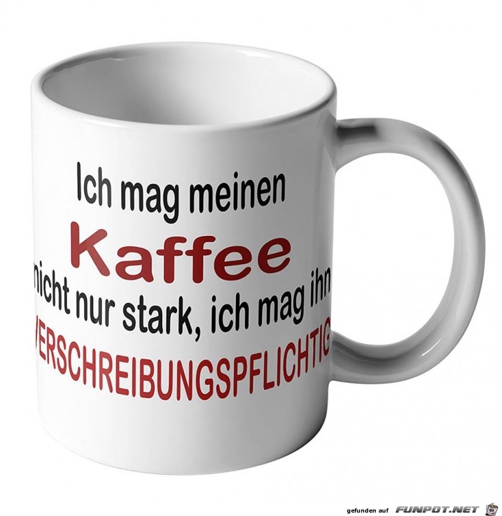 Mag meinen Kaffee