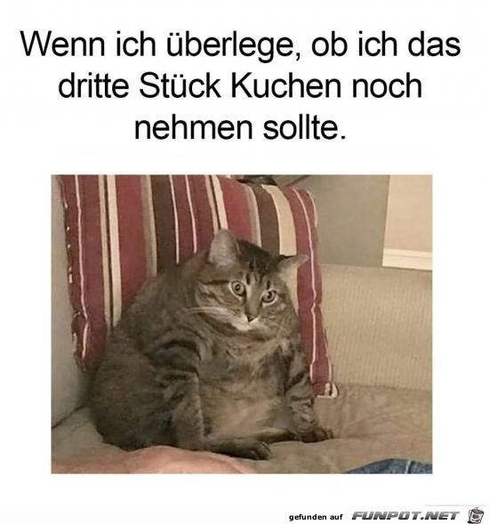 Ich überlege Ich überlege