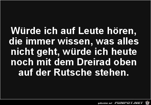 So ist es