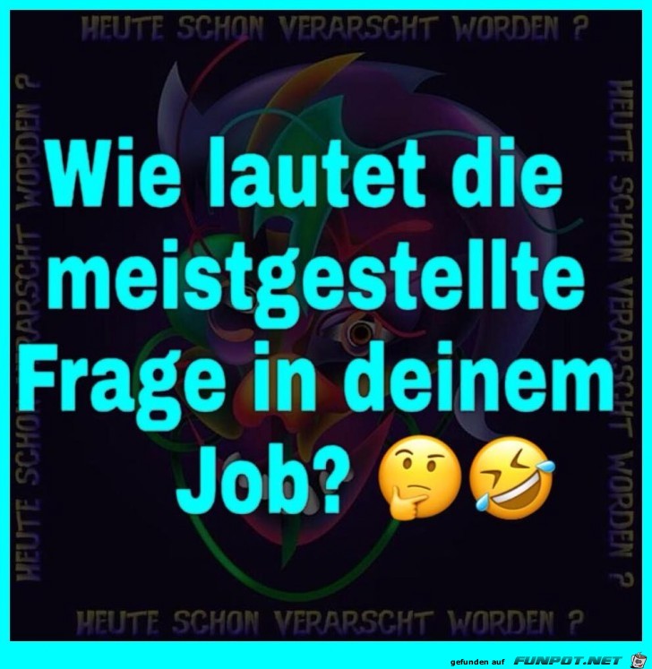 Die meistgestellte Frage