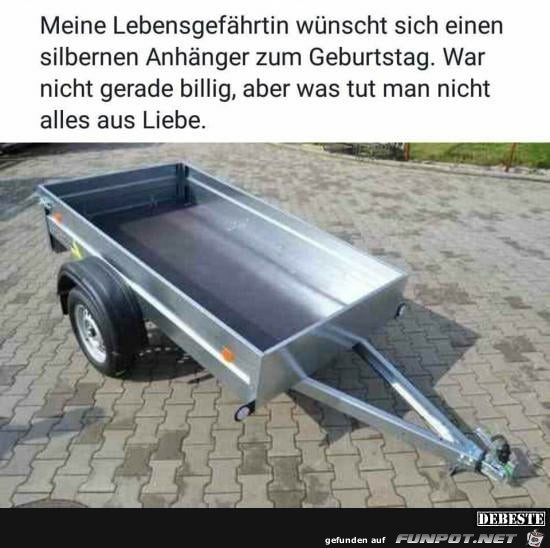 Silberner Anhänger Silberner Anhänger