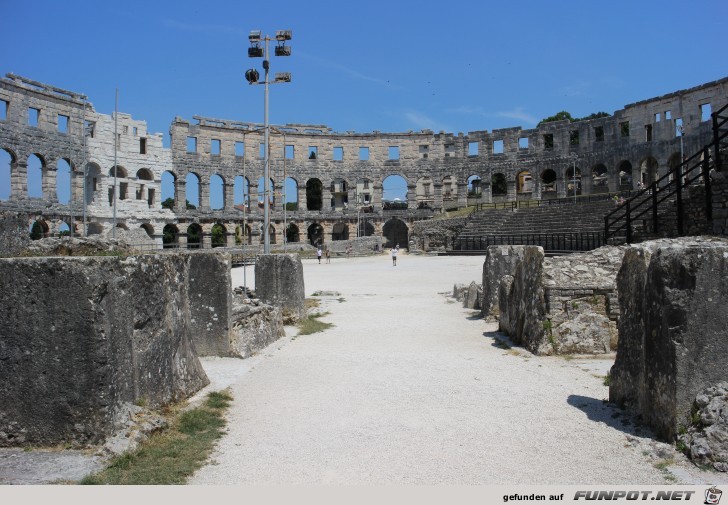 Impressionen aus Pula (Istrien)