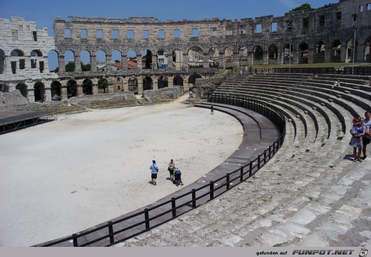 Impressionen aus Pula (Istrien)