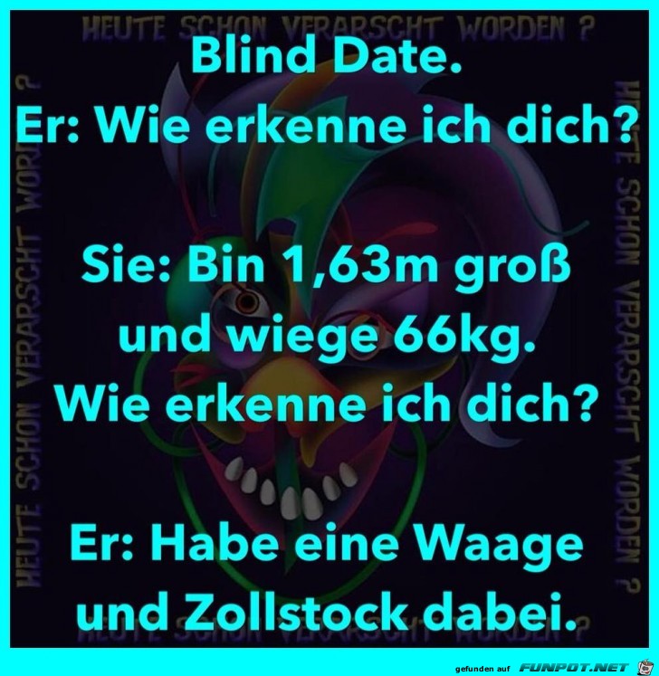 Blind Date Blind Date