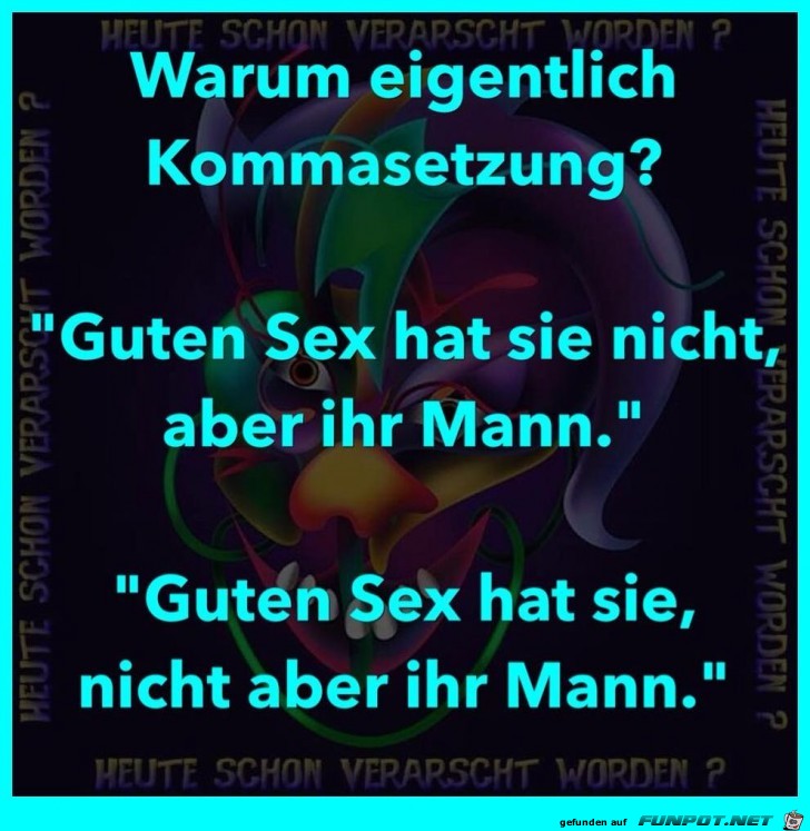 Warum eigentlich Kommasetzung Warum eigentlich Kommasetzung