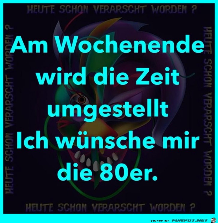 Zeitumstellung Zeitumstellung