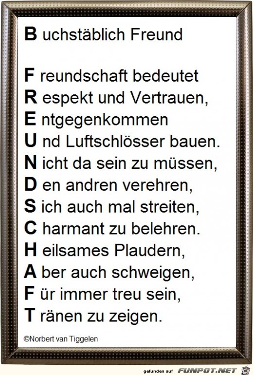 Buchstblich Freund 2017