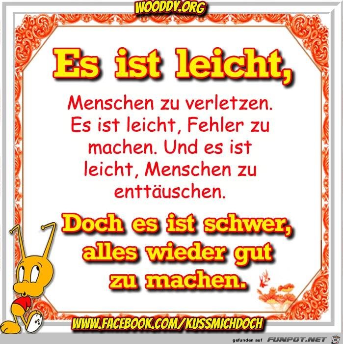 Es ist leicht Es ist leicht