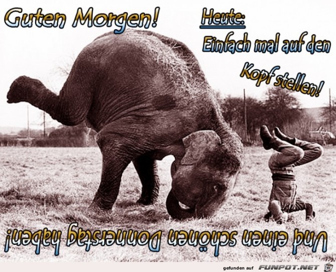 Donnerstag Donnerstag
