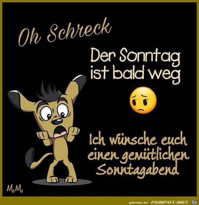 Oh Schreck Oh Schreck