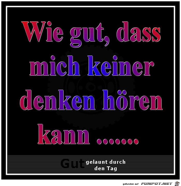 Wie gut Wie gut